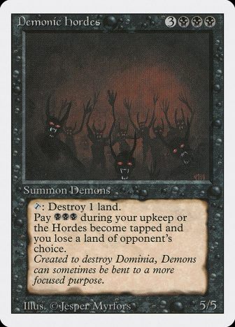 Demonic Hordes - фото №1