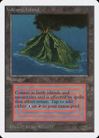 Volcanic Island - фото №1