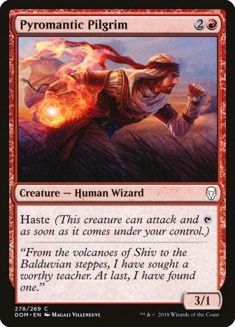 Странствующий Пиромант / Pyromantic Pilgrim - фото №1