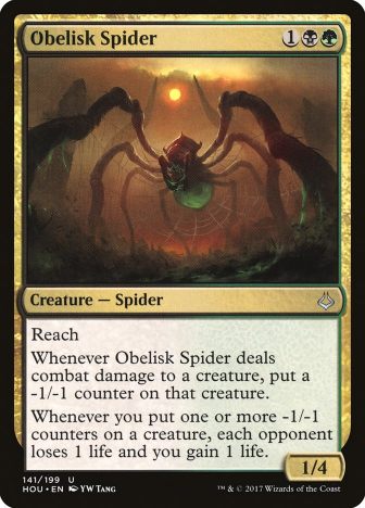 Паук Обелисков / Obelisk Spider - фото №1