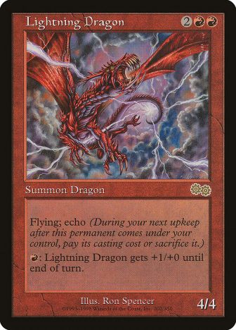 Lightning Dragon - фото №1