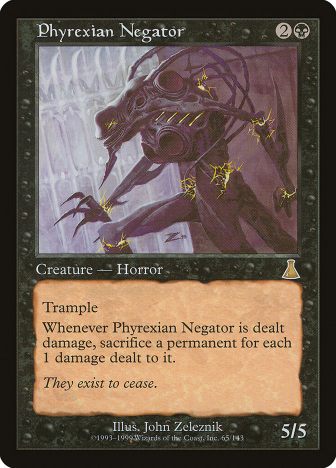 Phyrexian Negator - фото №1