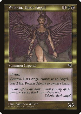 Selenia, Dark Angel - фото №1