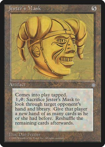 Jester's Mask - фото №1
