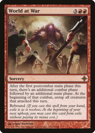 Воюющий Мир / World at War - фото №1