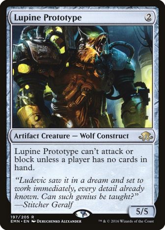 Волчий Прототип / Lupine Prototype - фото №1