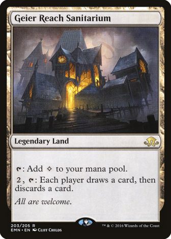 Лечебница Гайерской Полосы / Geier Reach Sanitarium - фото №1