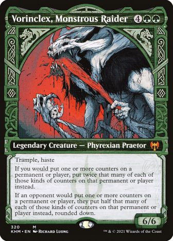 Воринклекс, Чудовищный Налетчик / Vorinclex, Monstrous Raider - фото №1