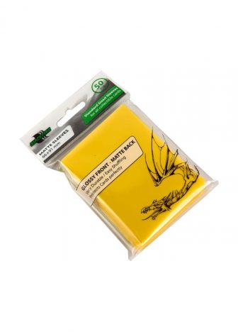 Протекторы Blackfire (Yellow) 50 штук - фото №1