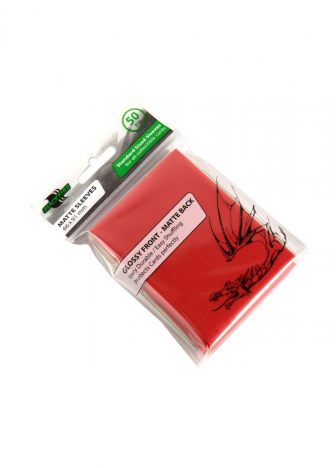 Протекторы Blackfire (Red) 50 штук - фото №1