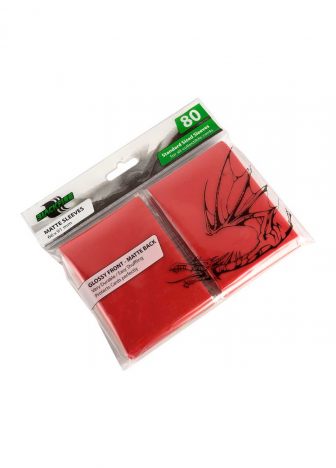 Протекторы Blackfire (Red) 80 штук - фото №1