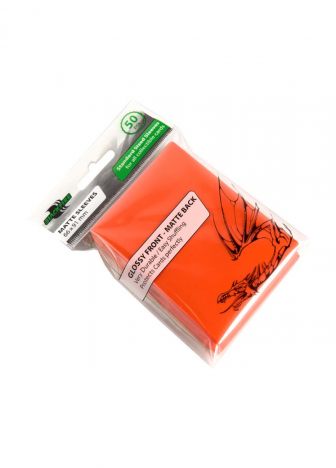 Протекторы Blackfire (Orange) 50 штук - фото №1