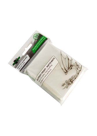 Протекторы Blackfire (Translucent) 50 штук - фото №1