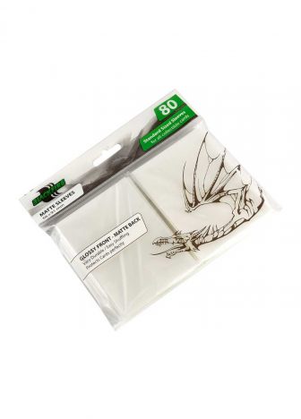 Протекторы Blackfire (Translucent) 80 штук - фото №1