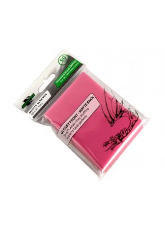 Протекторы Blackfire (Pink) 50 штук - фото №1