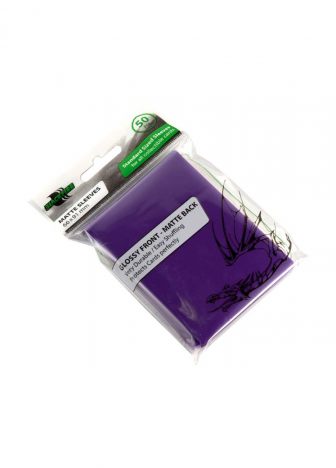 Протекторы Blackfire (Violet) 50 штук - фото №1