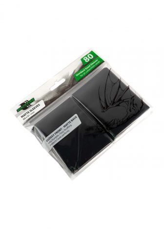 Протекторы Blackfire (Black) 80 штук - фото №1