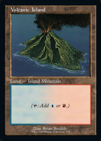 Volcanic Island - фото №1