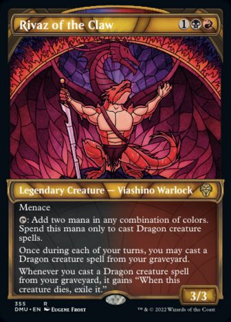 Риваз из Когтя / Rivaz of the Claw - фото №1