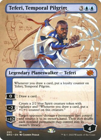 Teferi, Temporal Pilgrim - фото №1