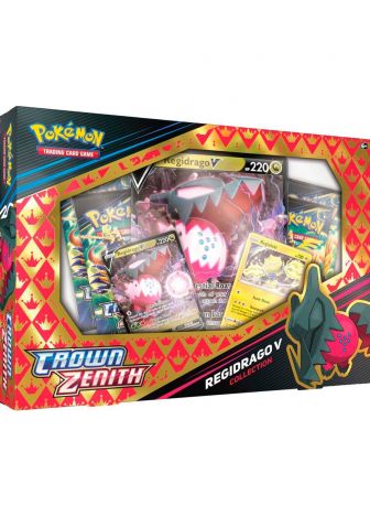 Collection Box Regidrago V (ENG) Crown Zenith - фото №1