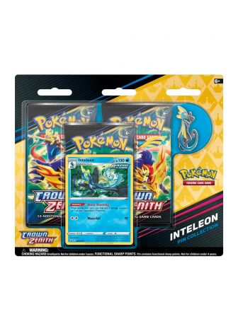 Pin Collection Inteleon (ENG) Crown Zenith - фото №1