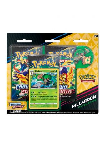 Pin Collection Rillaboom (ENG) Crown Zenith - фото №1