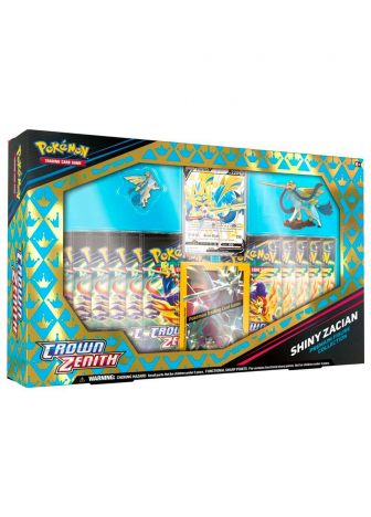 Premium Figure Collection Box - Shiny Zacian V (ENG) Crown Zenith - фото №1