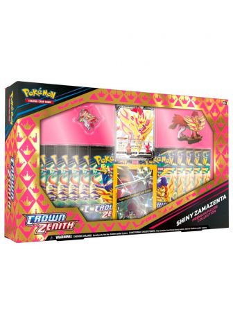 Premium Figure Collection Box - Shiny Zamazenta V (ENG) Crown Zenith - фото №1