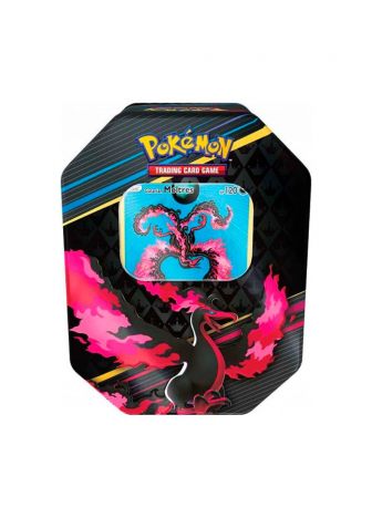 Galarian Moltres Tin (ENG) Crown Zenith - фото №1