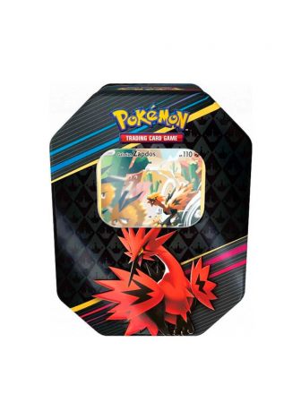 Galarian Zapdos Tin (ENG) Crown Zenith - фото №1