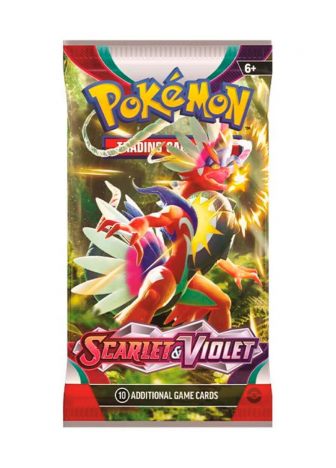 Бустер (ENG) Scarlet & Violet - фото №1