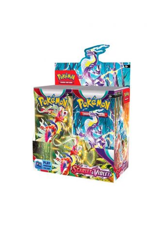 Дисплей Бустеров (ENG) Scarlet & Violet - фото №1