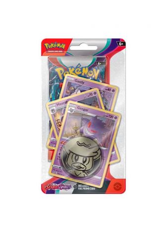 Premium Checklane Blister - Gengar (ENG) Scarlet & Violet - фото №1