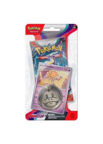 Checklane Blister - Espathra (ENG) Scarlet & Violet - фото №1