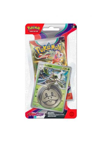 Checklane Blister - Spidops (ENG) Scarlet & Violet - фото №1