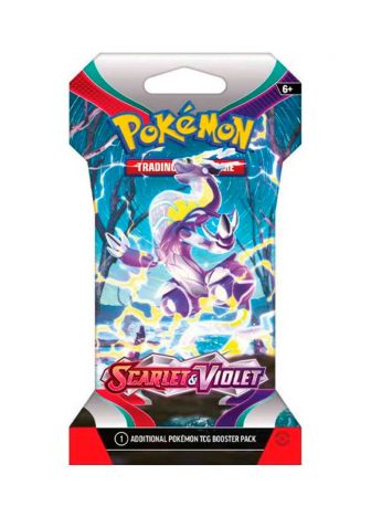 Sleeved Бустер (ENG) Scarlet & Violet - фото №1