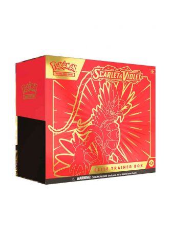 Elite Trainer Box - Koraidon (ENG) Scarlet & Violet - фото №1