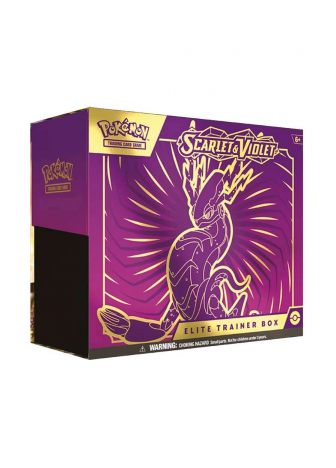 Elite Trainer Box - Miraidon (ENG) Scarlet & Violet - фото №1