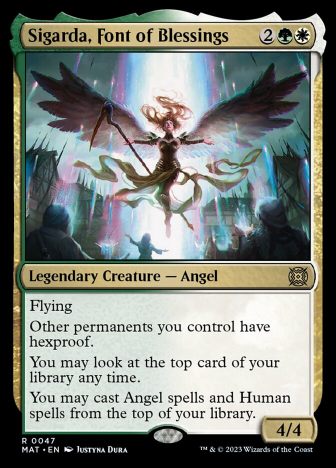 Sigarda, Font of Blessings - фото №1