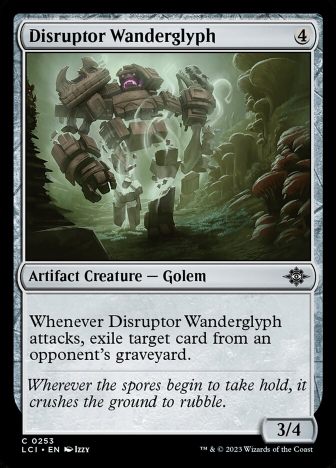 Disruptor Wanderglyph - фото №1