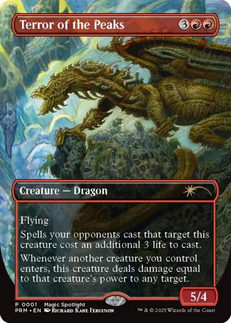 Ужас Вершин / Terror of the Peaks - фото №1