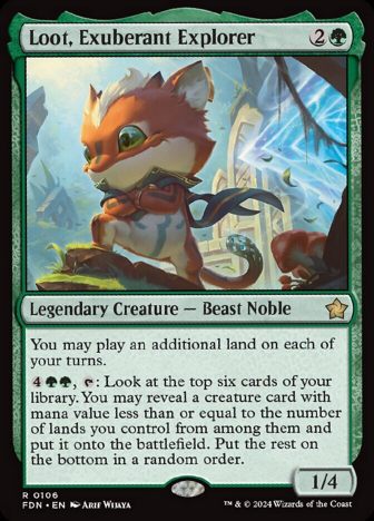 Loot, Exuberant Explorer - фото №1