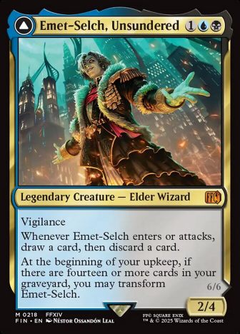 Emet-Selch, Unsundered // Hades, Sorcerer of Eld - фото №1