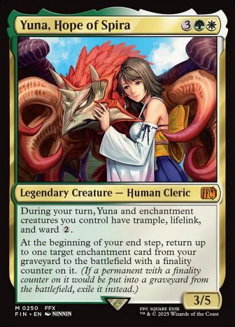 Yuna, Hope of Spira - фото №1