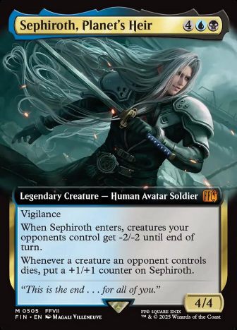 Sephiroth, Planet's Heir - фото №1