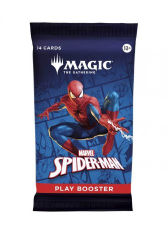 Игровой Бустер (ENG) Marvel's Spider-Man Play Booster - фото №1