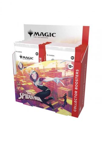 Дисплей Коллекционных Бустеров (ENG) Marvel's Spider-Man - фото №1