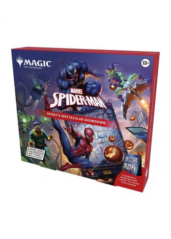 Spidey's Spectacular Showdown Scene Box (ENG) Marvel's Spider-Man - фото №1