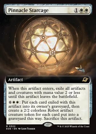 Pinnacle Starcage - фото №1